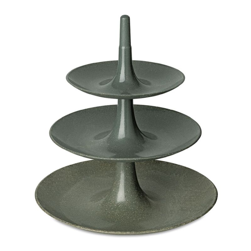 3-Tier Cake Stand - Ash Grey