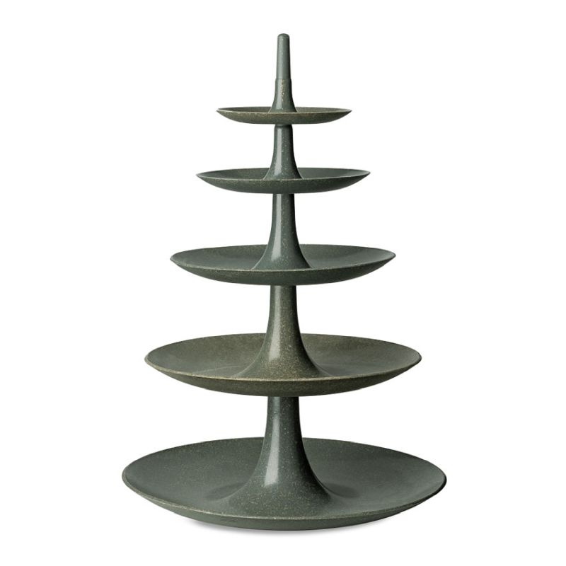 5-Tier Cake Stand - Ash Grey