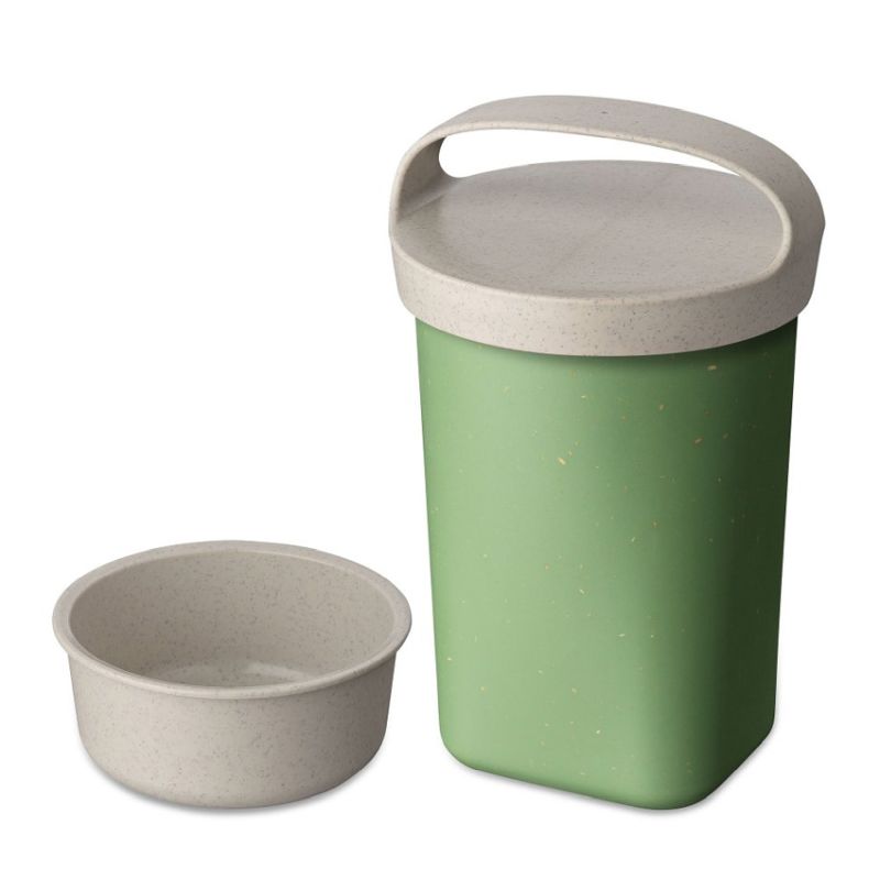 'Buddy' Snackpot with Lid 700ml - Green