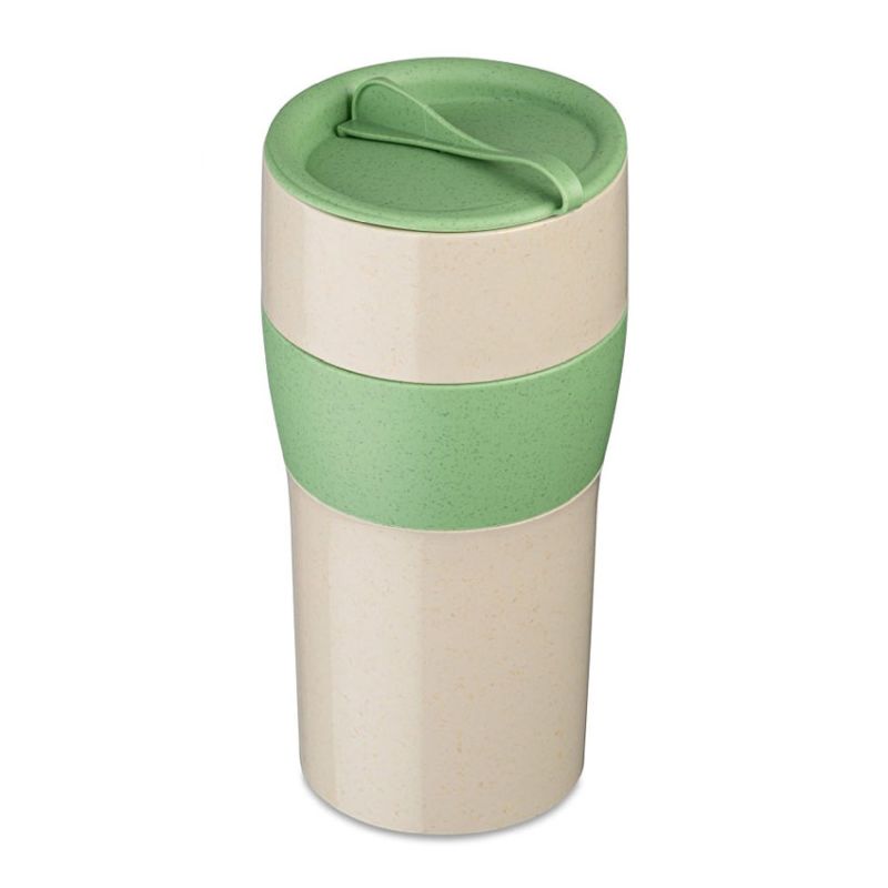 Aroma To Go Insulated Cup 700ml - Sand/Green