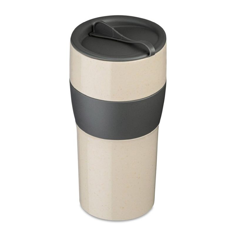 Aroma To Go Insulated Cup 700ml - Sand/Grey