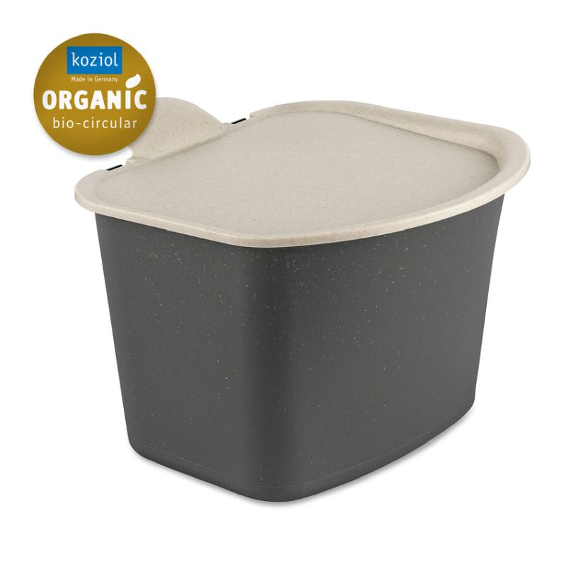 BIBO Organic Waste Bin - Ash Grey
