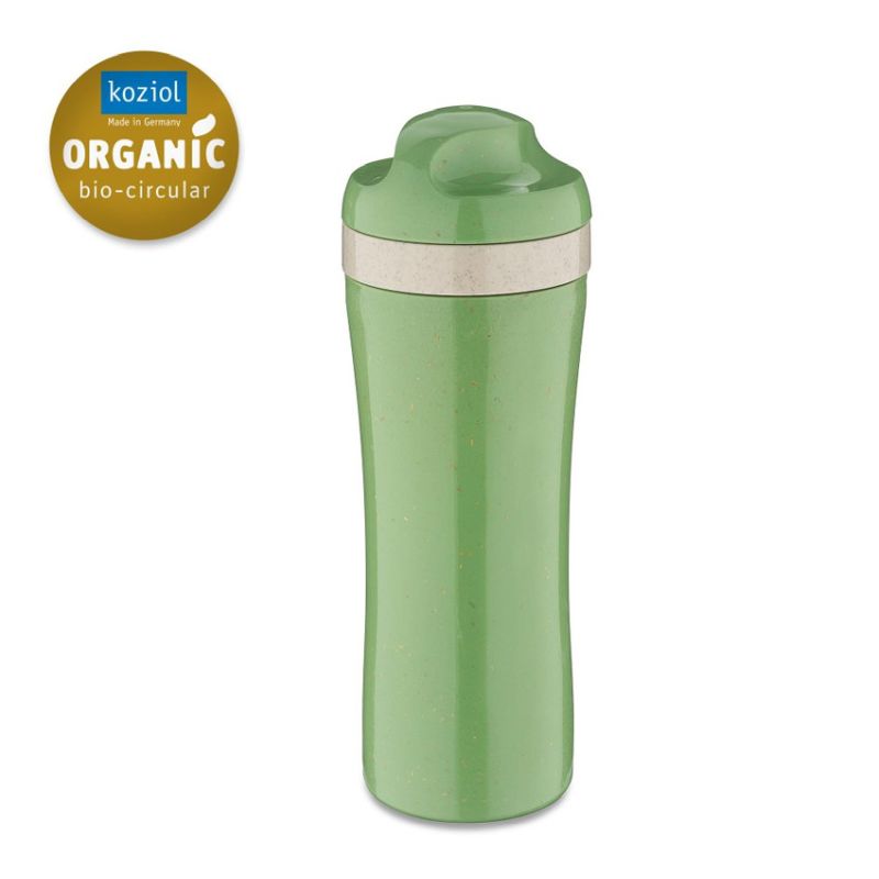 'Oase' Water Bottle 425ml - Leaf Green