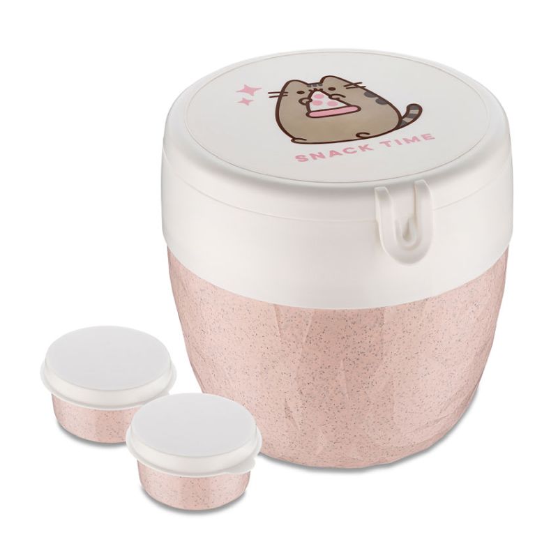 Bentobox - Pink (3-Piece Lunchbox)