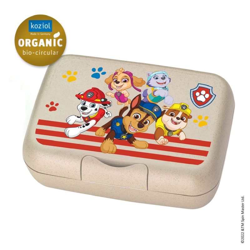 Paw Patrol Lunch Box with Separator - Desert Sand