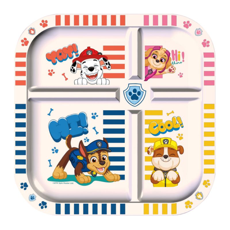 Paw Patrol Easy Eater Learning Plate & Dice