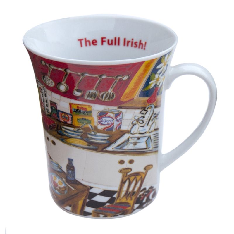 Simone Walsh "The Full Irish" Mug