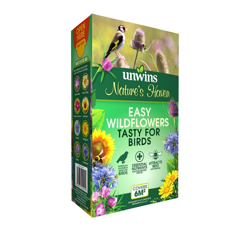 Nature's Haven Easy Wildflowers For Birds 1.2kg