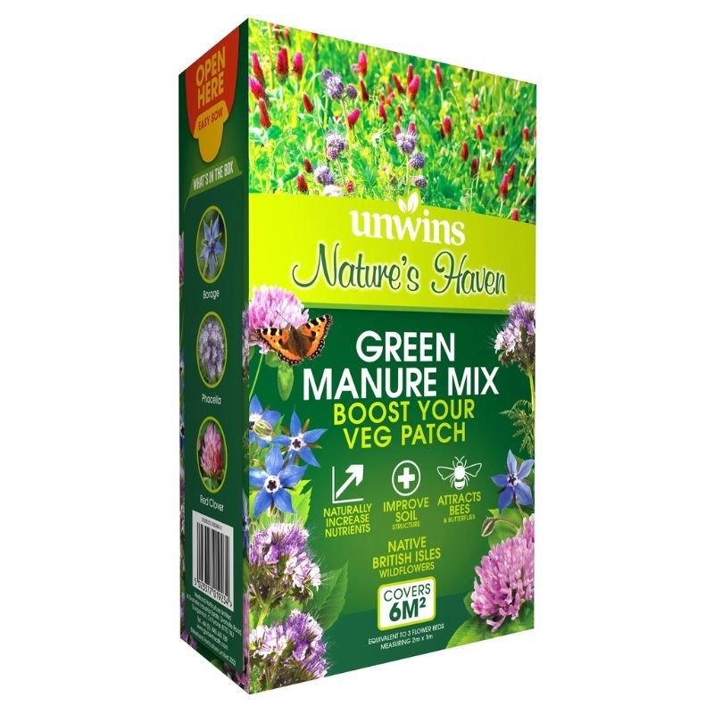 Natures Haven Green Manure Mix 1.2kg