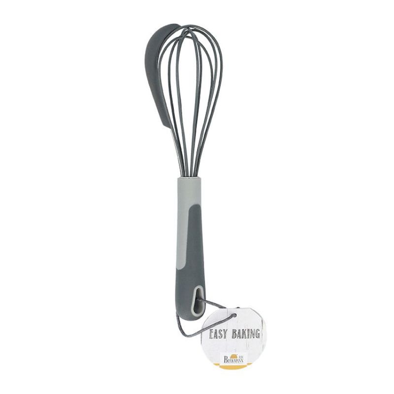 Easy Baking Whisk with Scraper 27cm