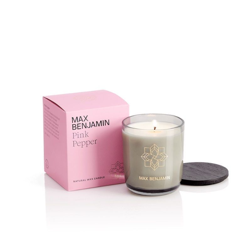 Max Benjamin Pink Pepper Candle 210g