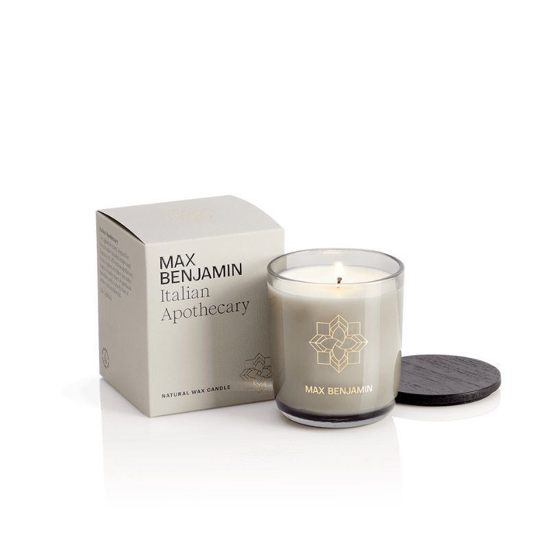 Max Benjamin Italian Apothecary Candle 210g