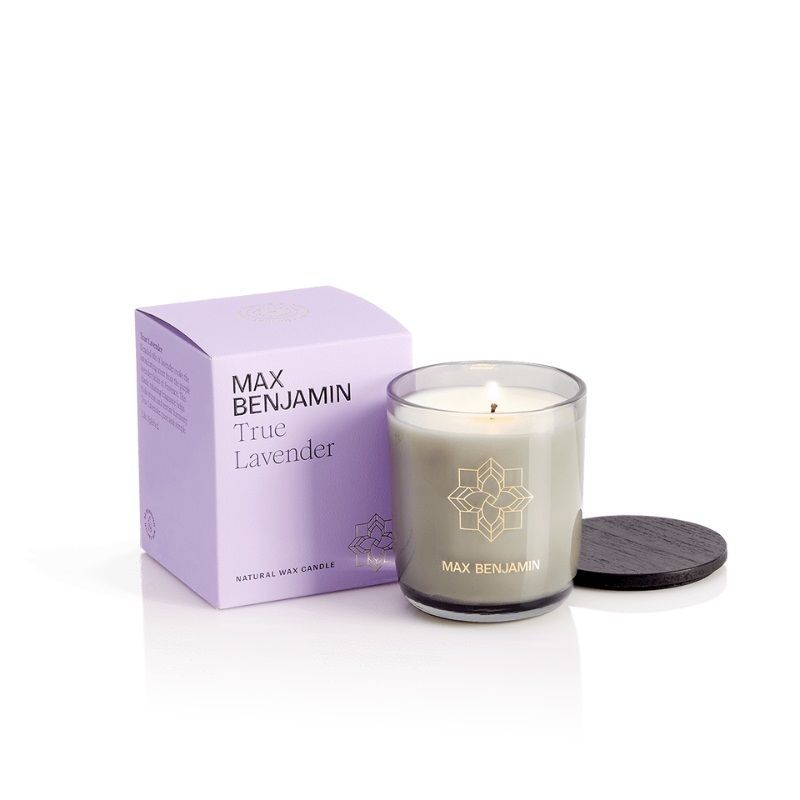 Max Benjamin True Lavender Candle 210g