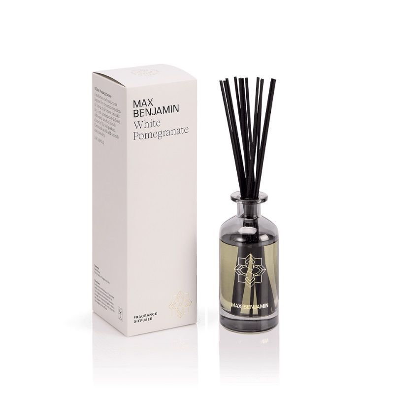 Max Benjamin White Pomegranate Diffuser 150ml