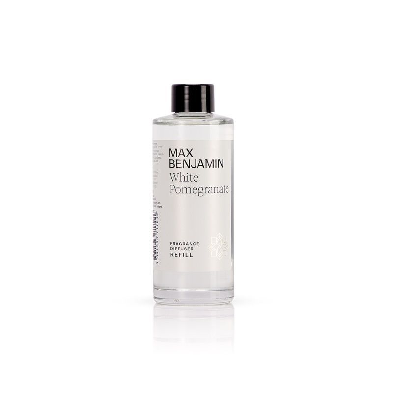 Max Benjamin White Pomegranate Diffuser Refill 150ml