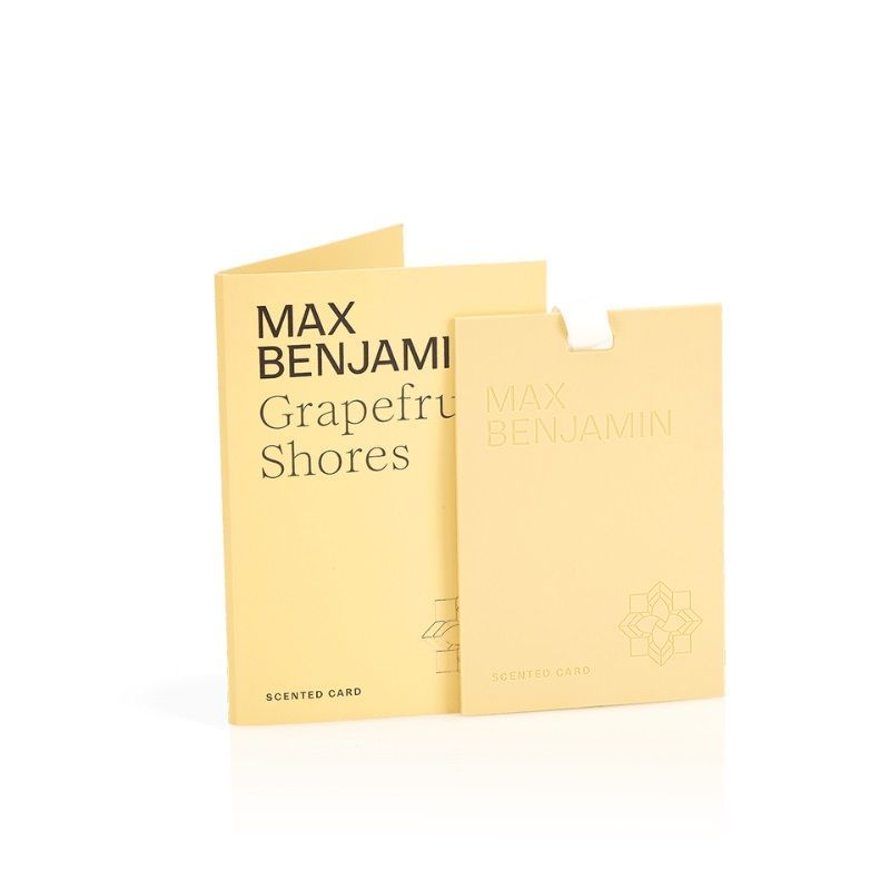 Max Benjamin Grapefruit Shores Scented Card