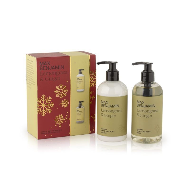 Max Benjamin Body Lemongrass & Ginger Gift Set