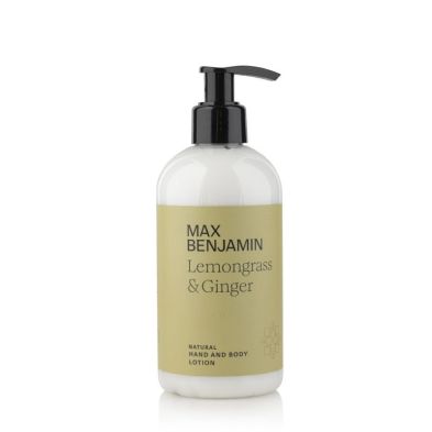 Max Benjamin Body Lemongrass & Ginger Gift Set