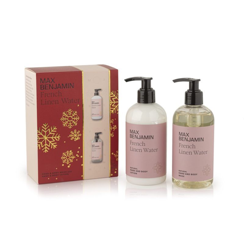 Max Benjamin French Linen Water Gift Set