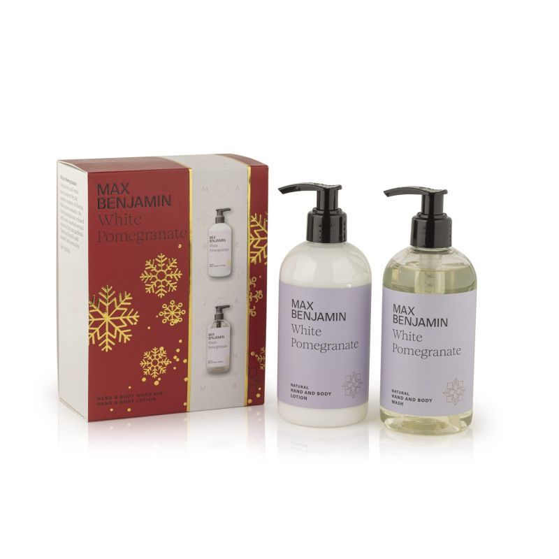 Max Benjamin White Pomegranate Gift Set