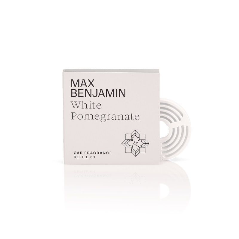 Max Benjamin Car Fragrance Refill - White Pomegranate