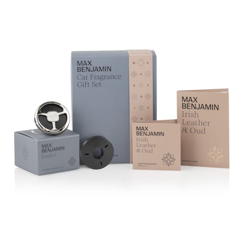 Max Benjamin Car Fragrance Gift Set - Dodici