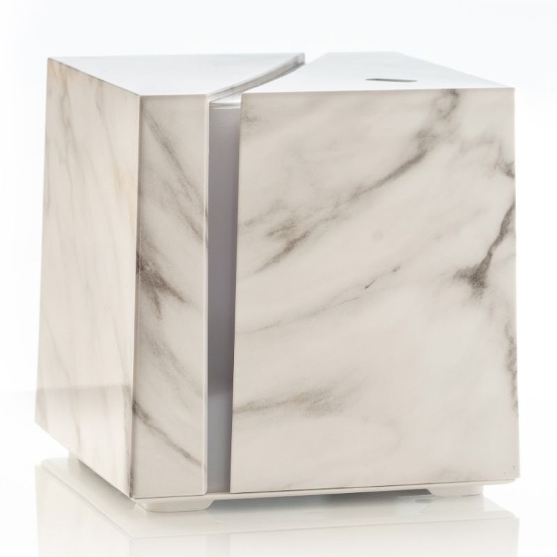 Ava May White Marble Cube Diffuser 200ml