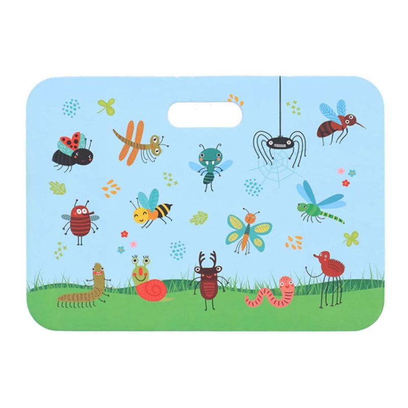 Childrens Kneeling Pad - Insects