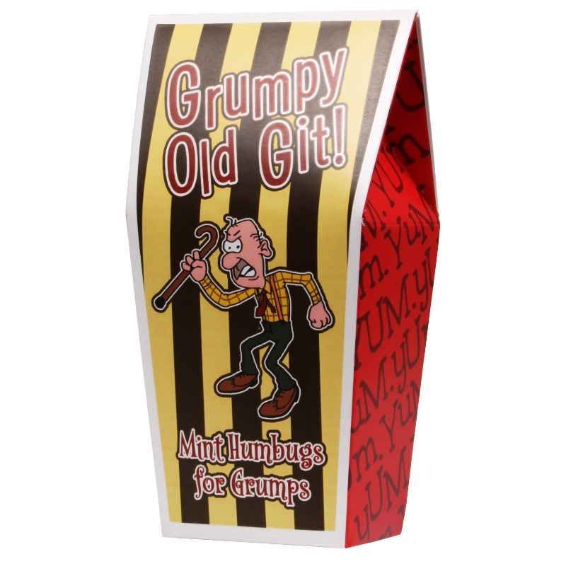 Bramble 'Old Git' Mint Gift Box 150g