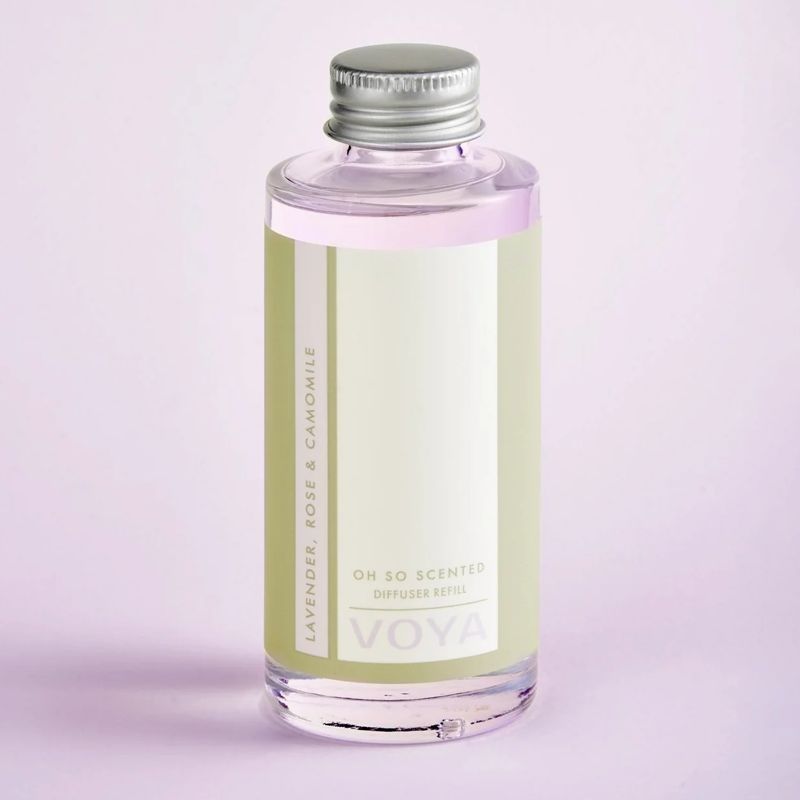 VOYA Oh So Scented Reed Diffuser Refill 100ml (Lavender, Rose & Camomile)