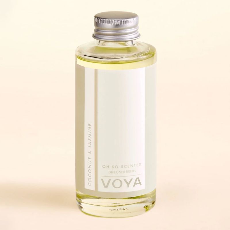 VOYA Oh So Scented Reed Diffuser Refill 100ml (Coconut & Jasmine)