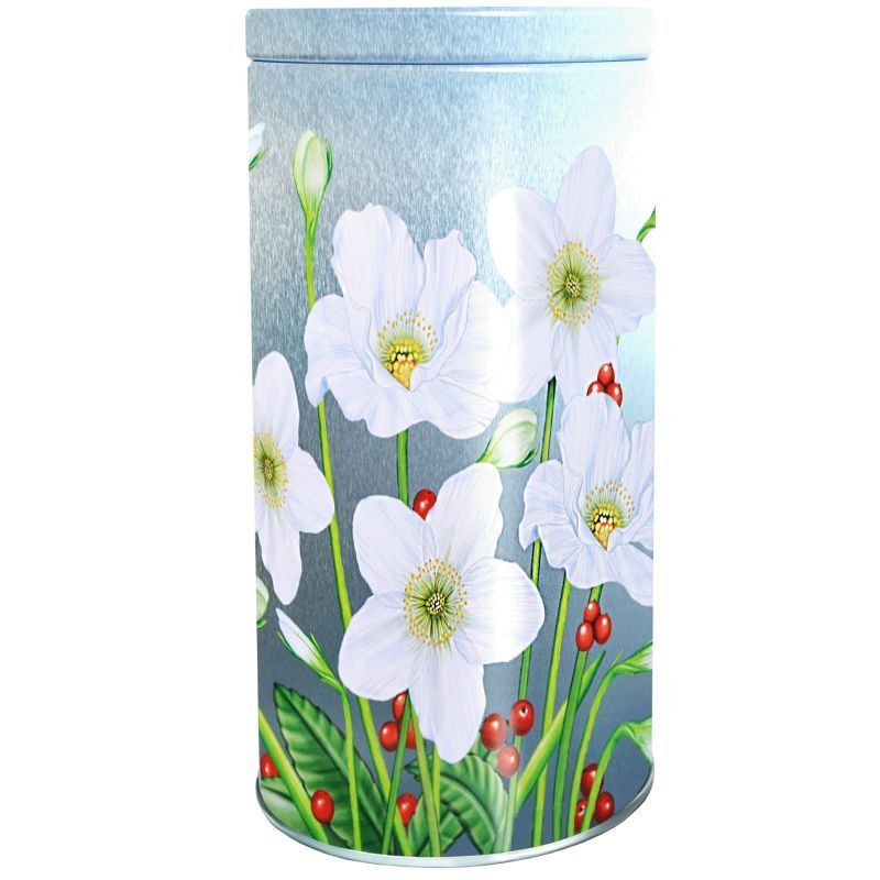 Christmas Rose Tin with Chocolate Chip Crumble 150g