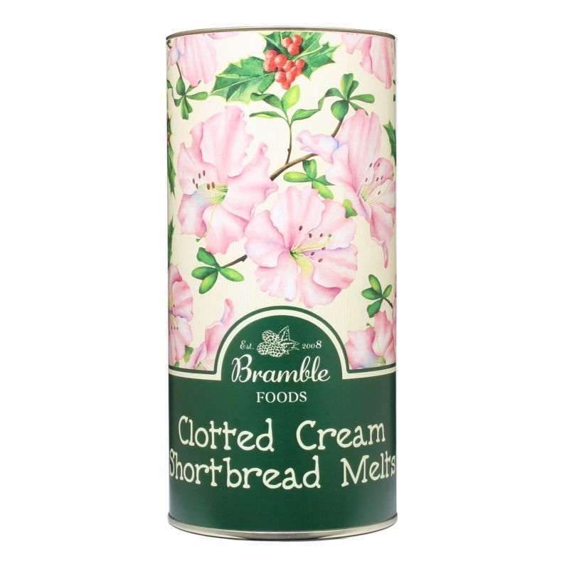 Bramble Azalea Drum with Clotted Cream Short Bread 150g