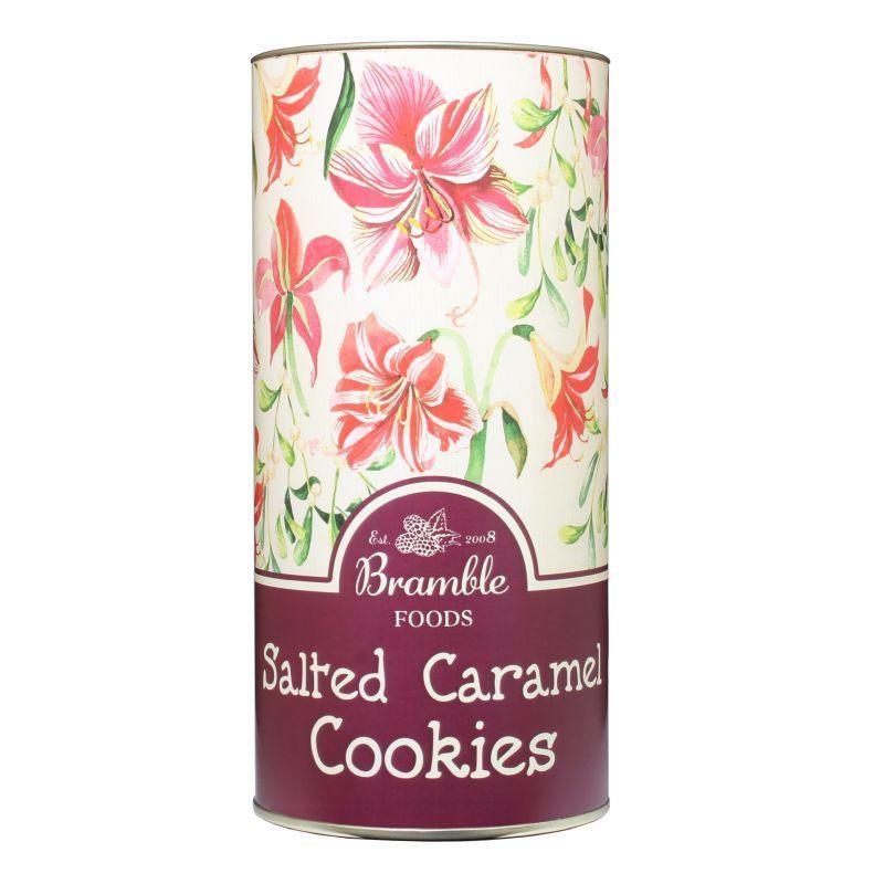 Bramble Amaryllis Drum with Salted Caramel Cookies 150g