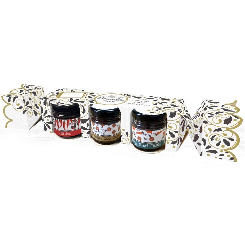 Bramble Savoury Triple Mini Pot Cracker Pack (3 Pots)