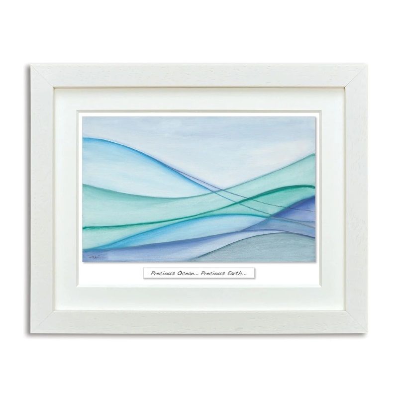 Rita Oates Precious Ocean Frame (120mm x 175mm)