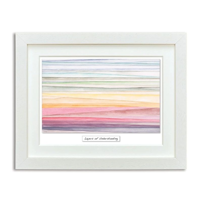 Rita Oates Layers of Understanding Frame (120mm x 175mm)