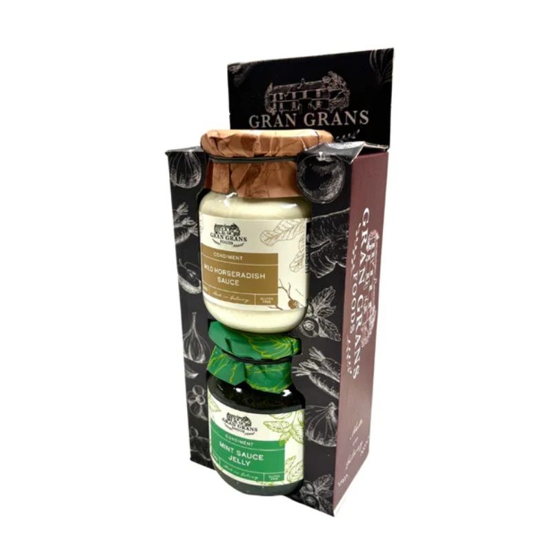 Gran Grans Dinner Tables Essentials (Savoury)