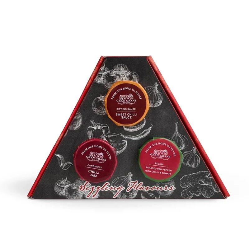 Gran Grans Sizzling Flavours Triangular Selection (3 Jars)
