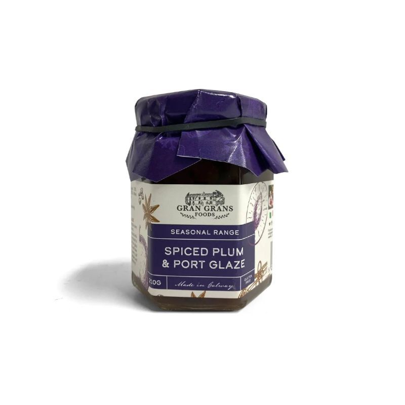 Gran Grans Spiced Plum & Port Glaze