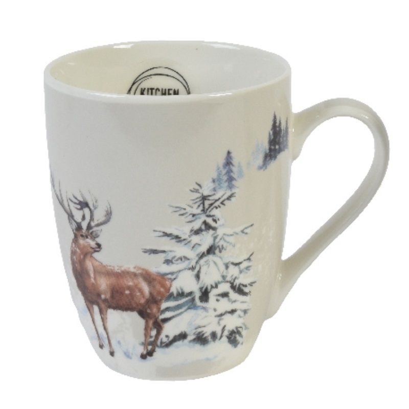 Porcelain Animal Mug 10.5cm