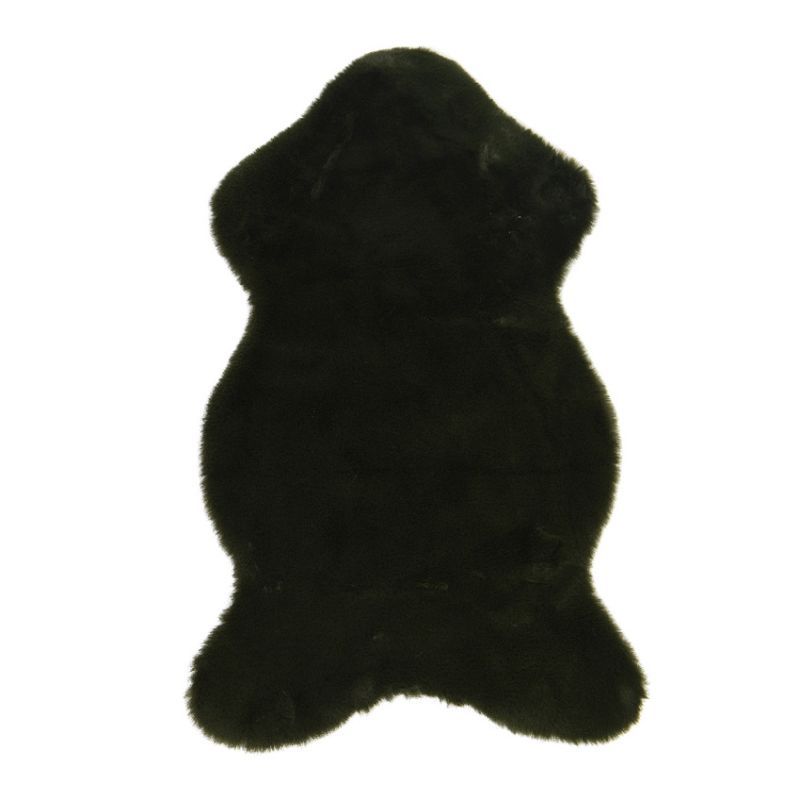 Faux Fur Rug (50cm x 90cm) Christmas Table Centerpieces Arboretum