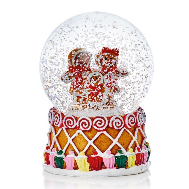 Gingerbread Waterglobe 4.5cm