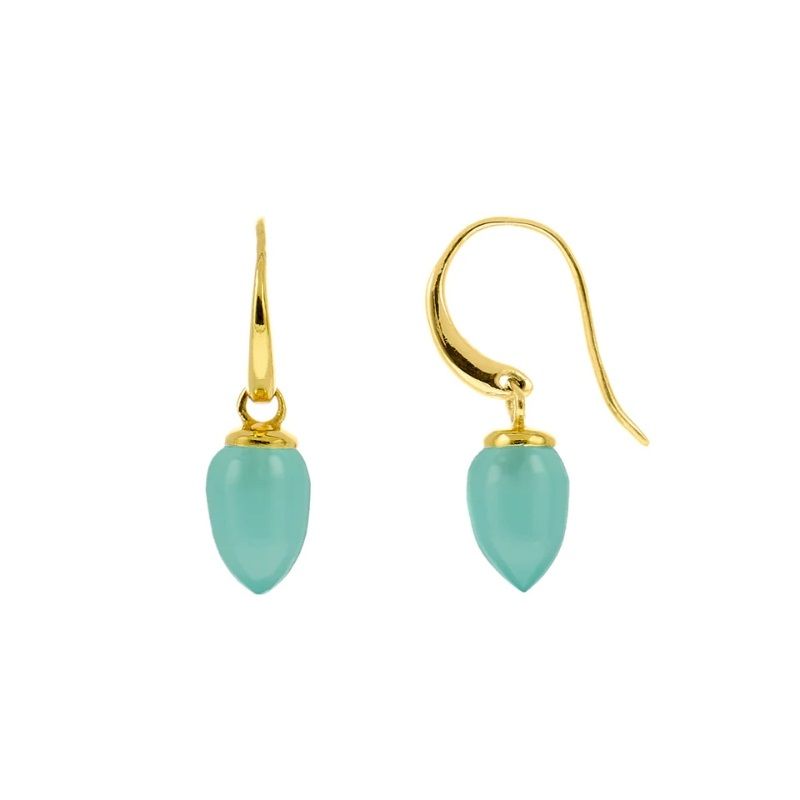 Juvi Designs Relic Aqua Charm Earrings