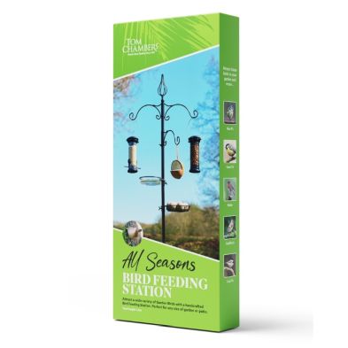 Tom Chambers All Seasons Bird Feeding Station