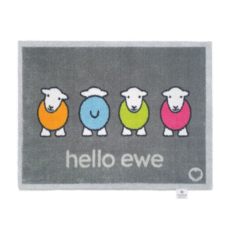 Hug Rug "Hello Ewe" (65cm x 85cm)