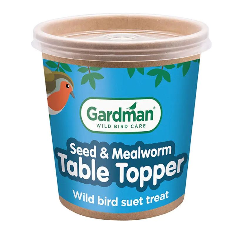 Gardman Seed & Mealworm Table Topper