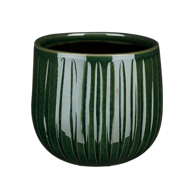 Edelman Pablo Pot Round (16cm x 18cm) - Green