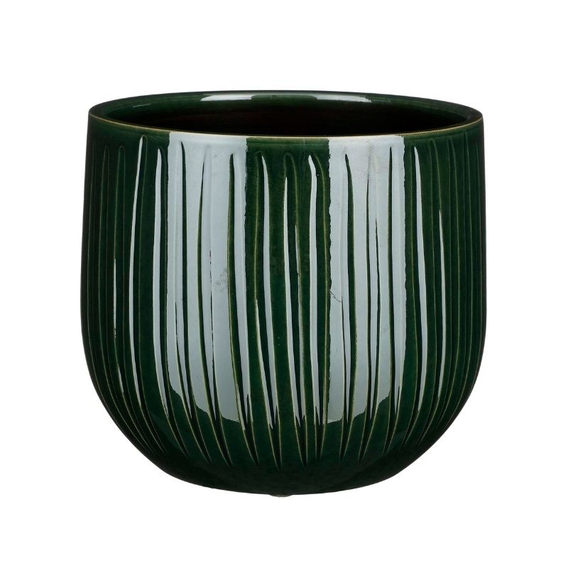 Edelman Pablo Pot Round (20cm x 25cm) - Green