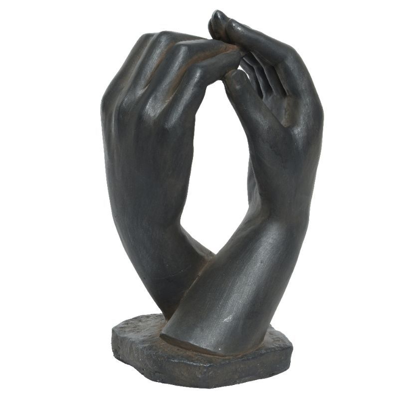 Twisted Hands Statue 43cm